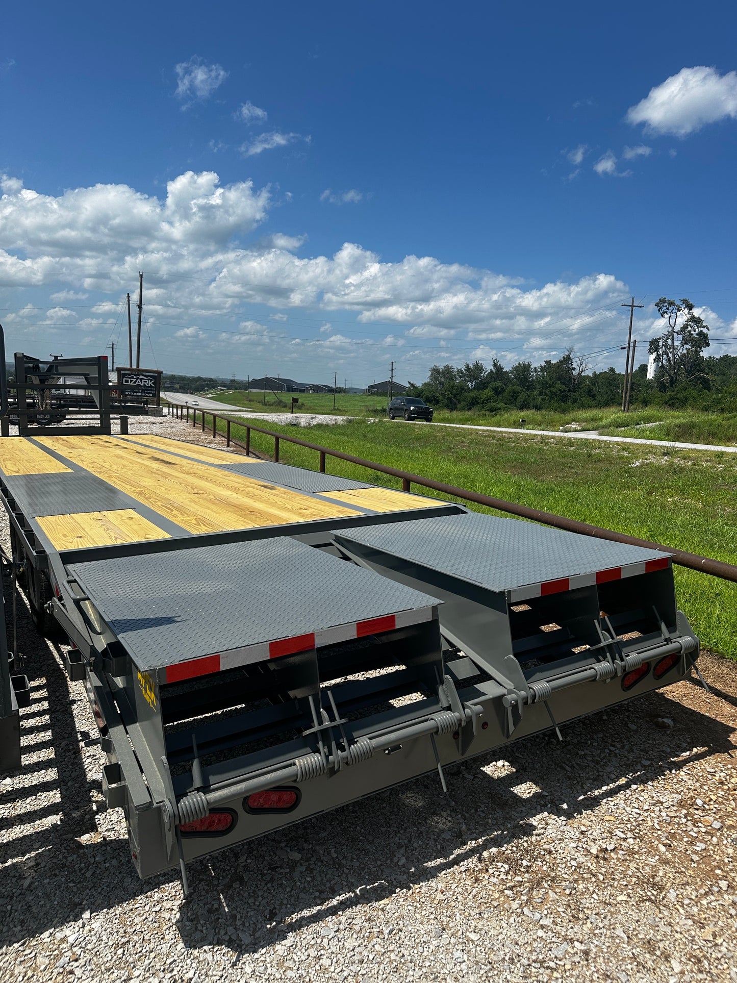 2026 Ozark 102x32 22.5K Deckover #0172