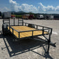2026 76x12 3k Utility trailer #0193