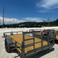 2026 76x12 3k Utility trailer #0193