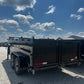 2025 Ozark 7x16x3 16K Gooseneck #6398