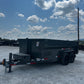 2025 Ozark 7x14x3 16k bumper pull dump #6459