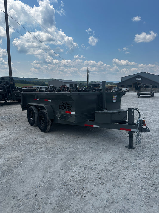 2025 Ozark 7x12x2 14k BP Dump #6455