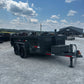 2025 Ozark 7x12x2 14k BP Dump #6454