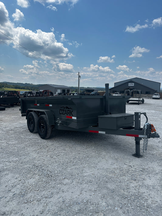 2025 Ozark 7x12x2 14k BP Dump #6454