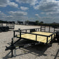 2026 Ozark 82x14 5k Utility Trailer #0226