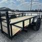 2026 Ozark 82x14 5k Utility Trailer #0226