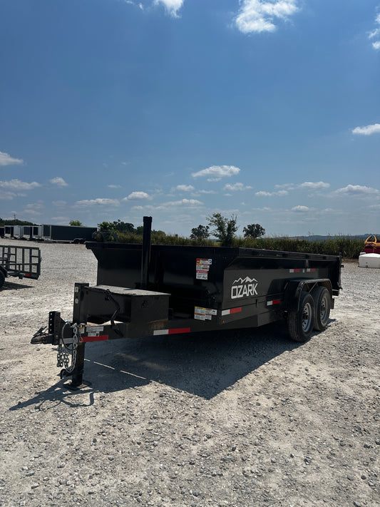 2025 Used US Built 7x14 14k BP Dump #6271