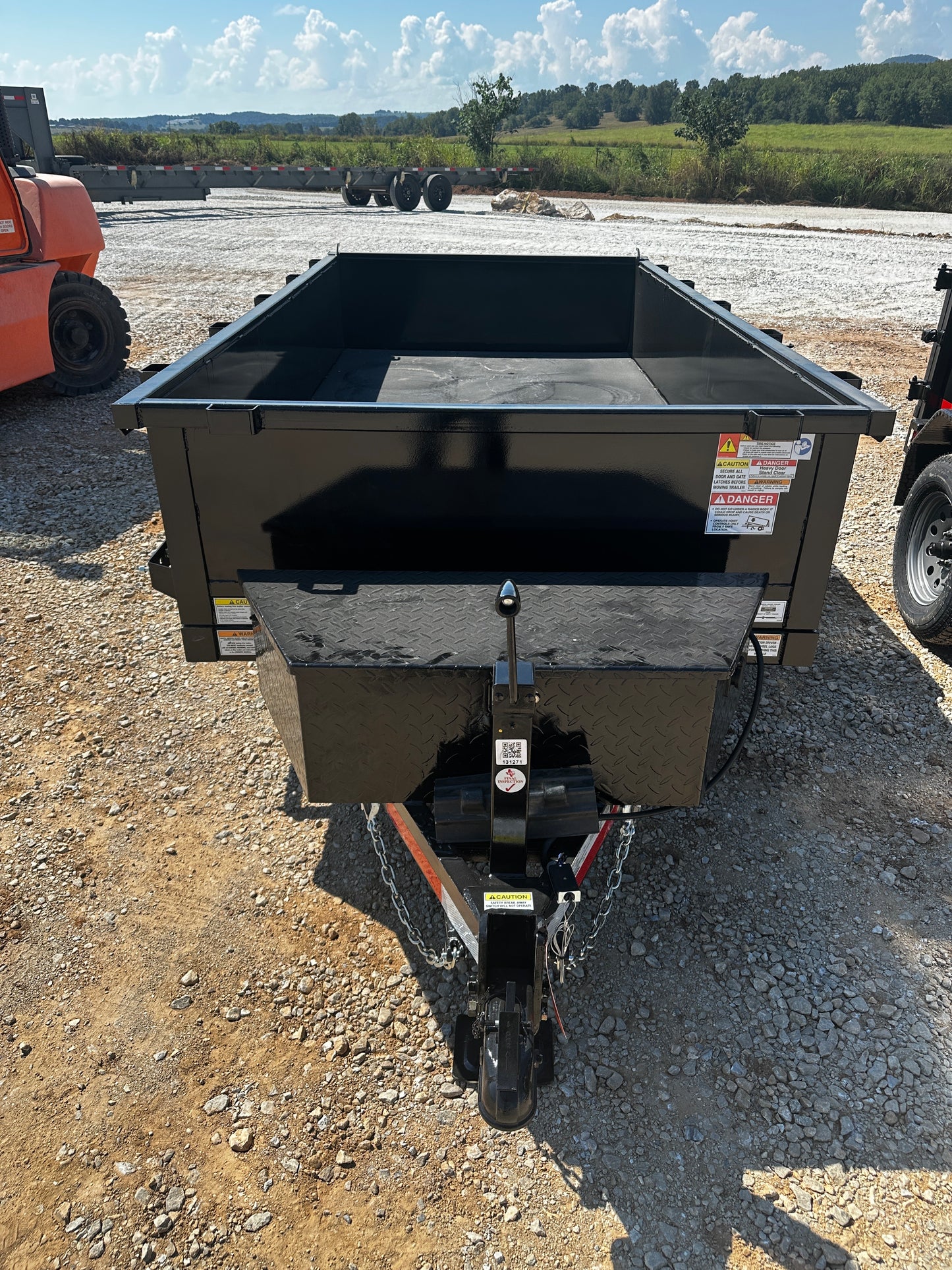 2026 Ozark 5x10x2 7K BP Dump #6615