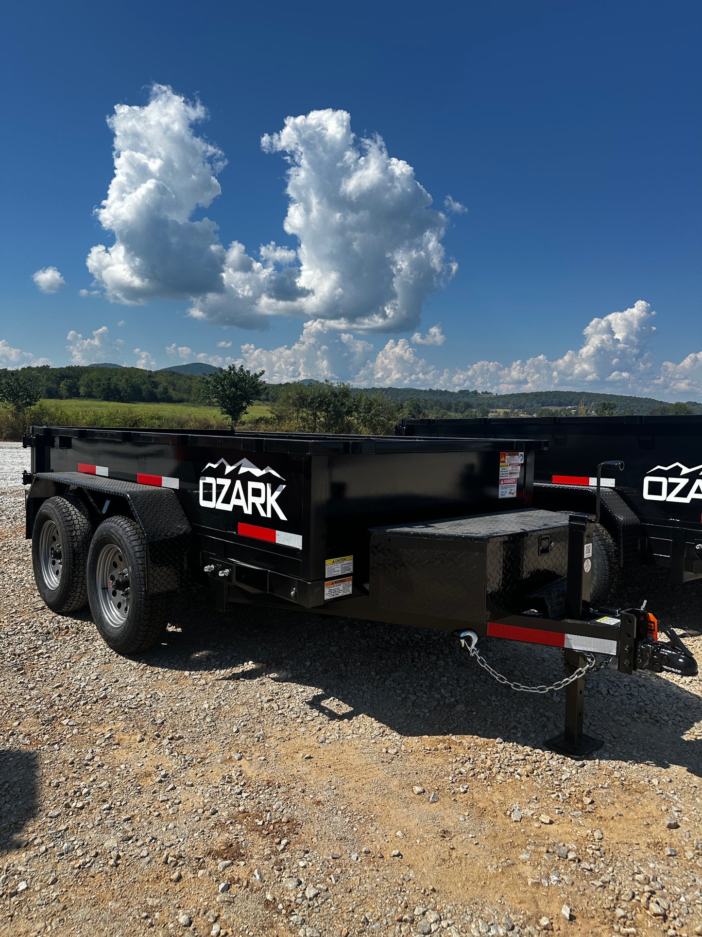 2026 Ozark 5x10x2 7K BP Dump #6615