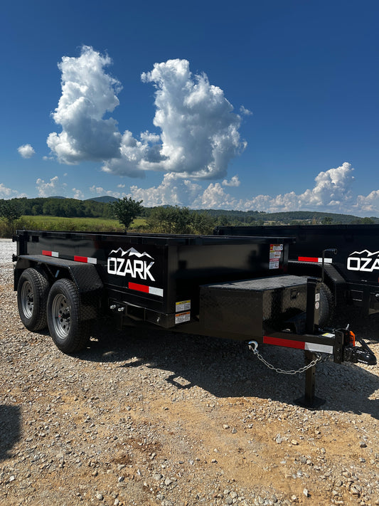 2026 Ozark 5x10x2 7K BP Dump #6615