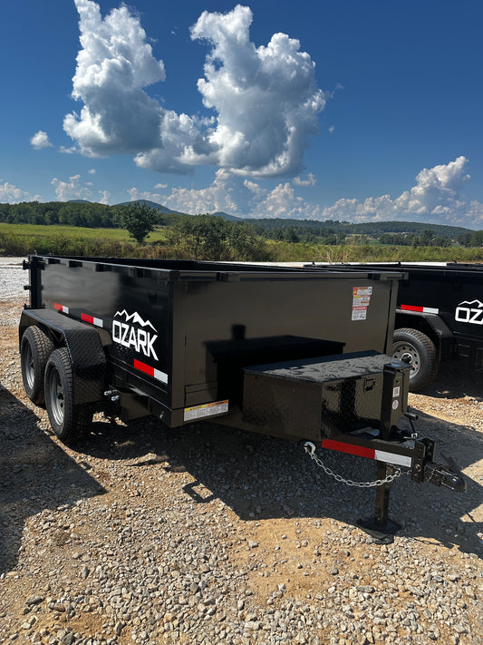 2025 Ozark 6x10x2 7k BP Dump #6465