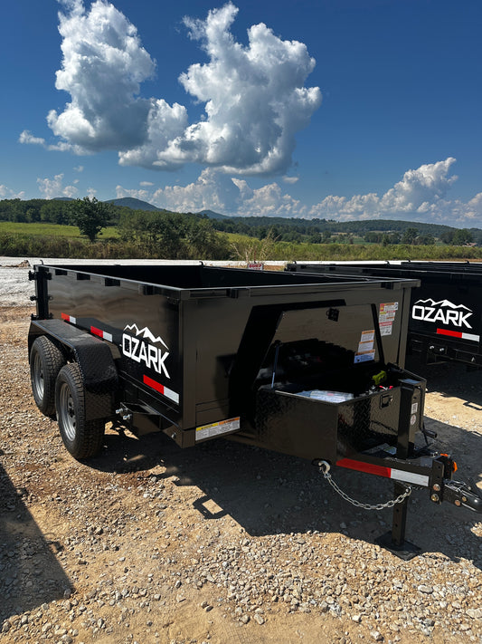 2025 Ozark 6x10x2 7k BP Dump #6469