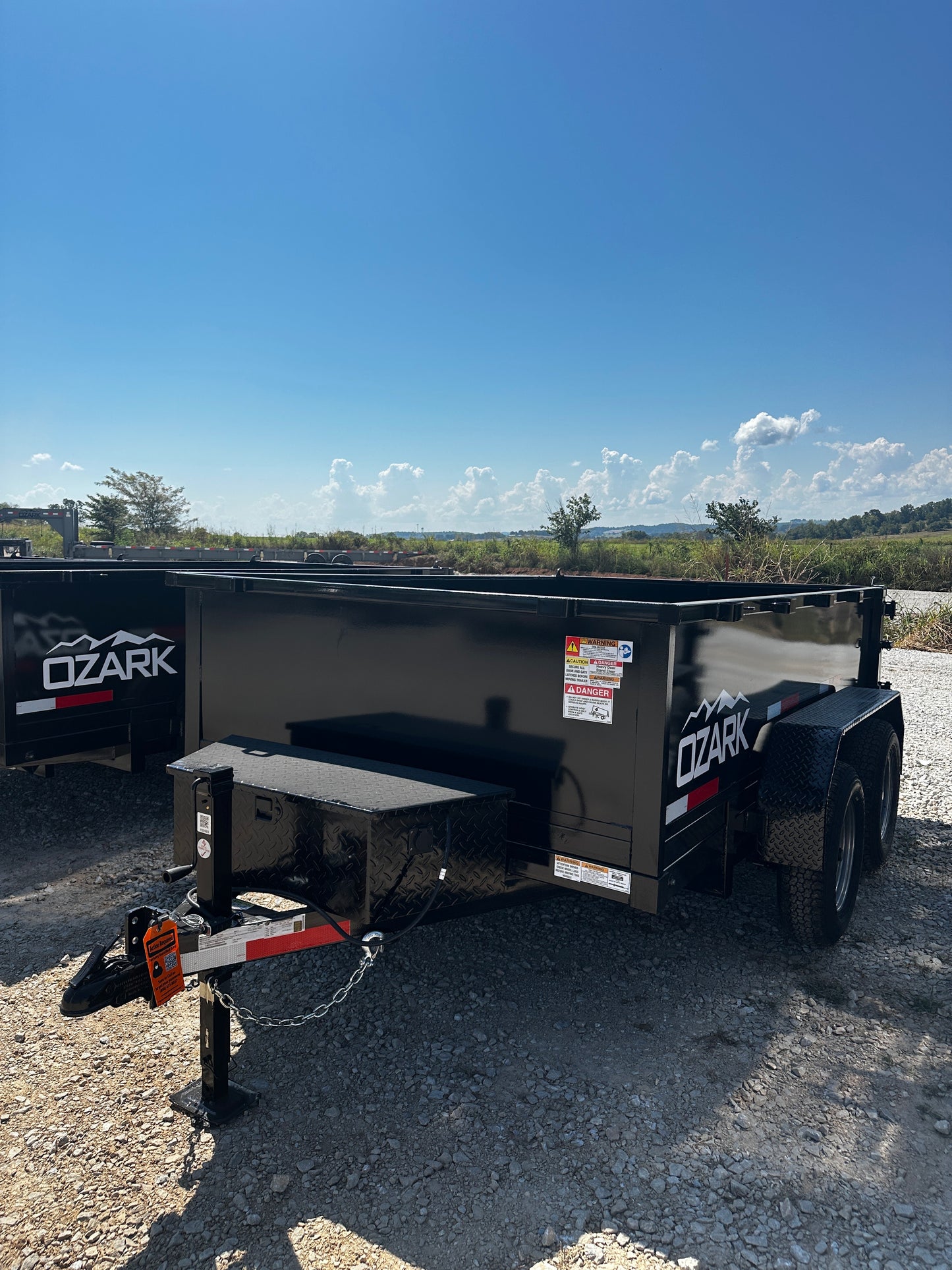 2025 Ozark 6x10x2 7k BP Dump #6471
