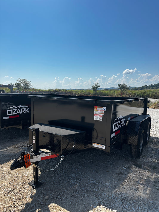 2025 Ozark 6x10x2 7k BP Dump #6471