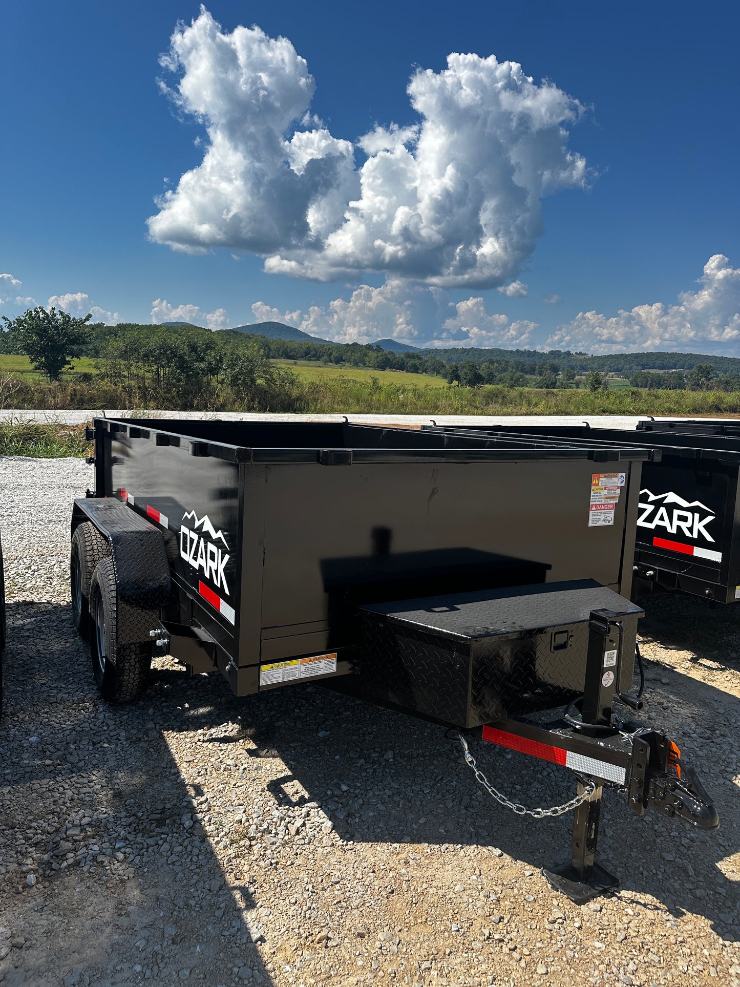 2025 Ozark 6x10x2 7k BP Dump #6471