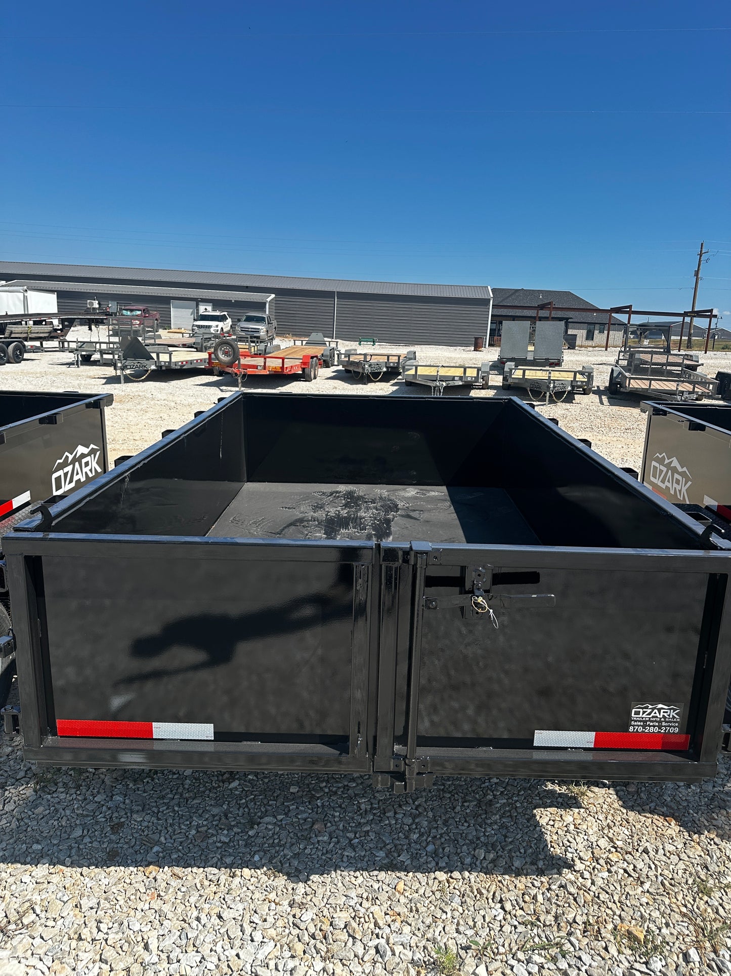 2025 Ozark 6x10x2 7k BP Dump #6471
