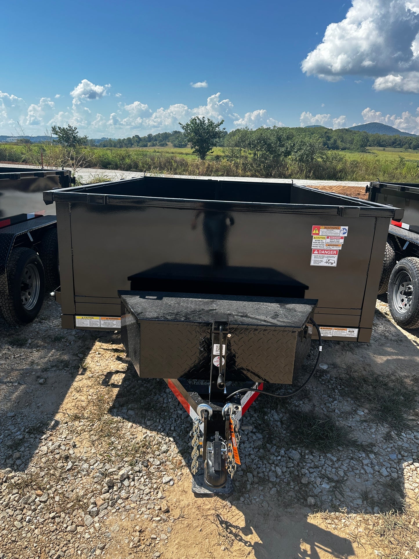 2026 Ozark 6x10x2 7k BP Dump #6609,6610,6611,6612