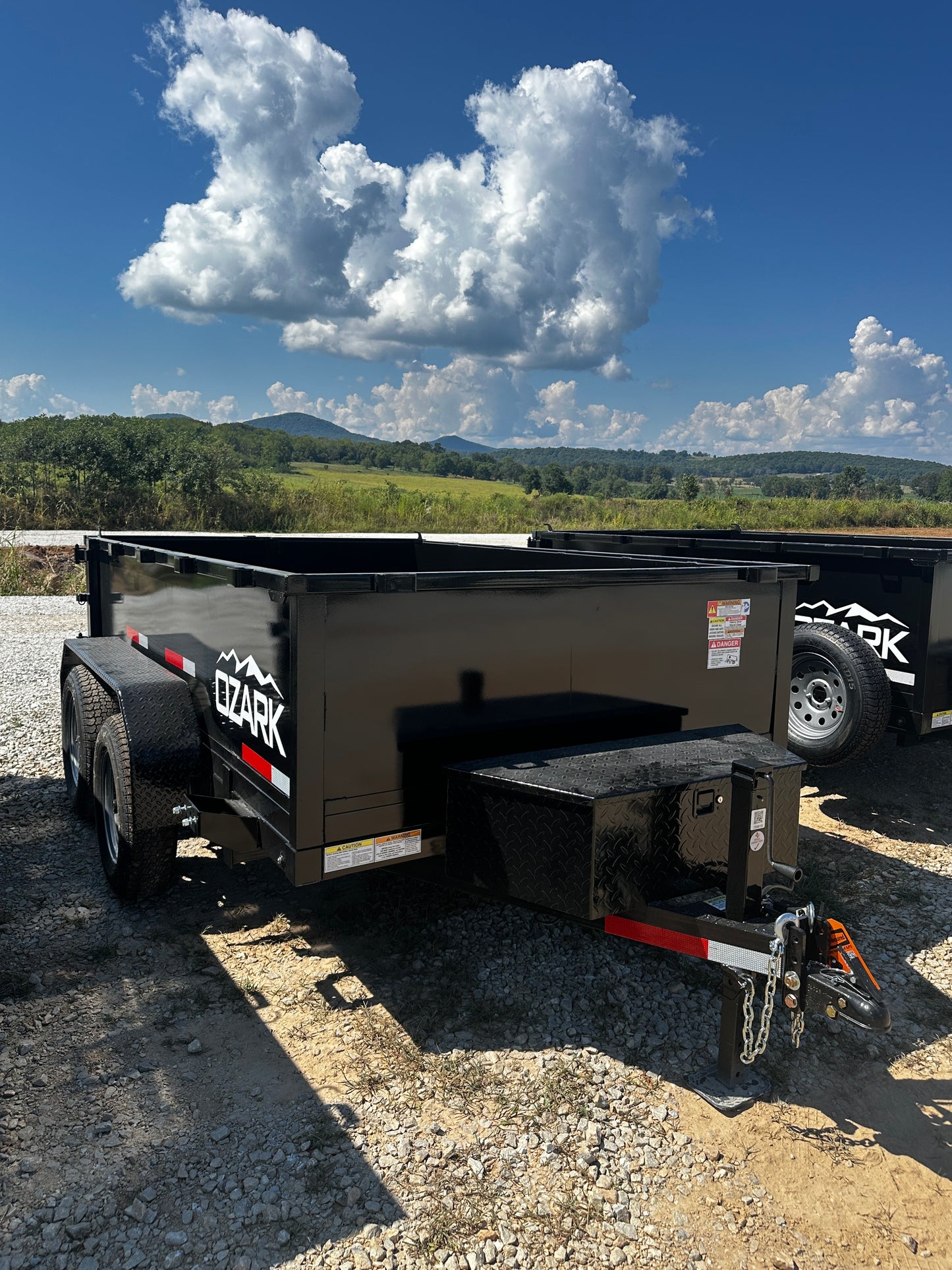 2026 Ozark 6x10x2 7k BP Dump #6609,6610,6611,6612