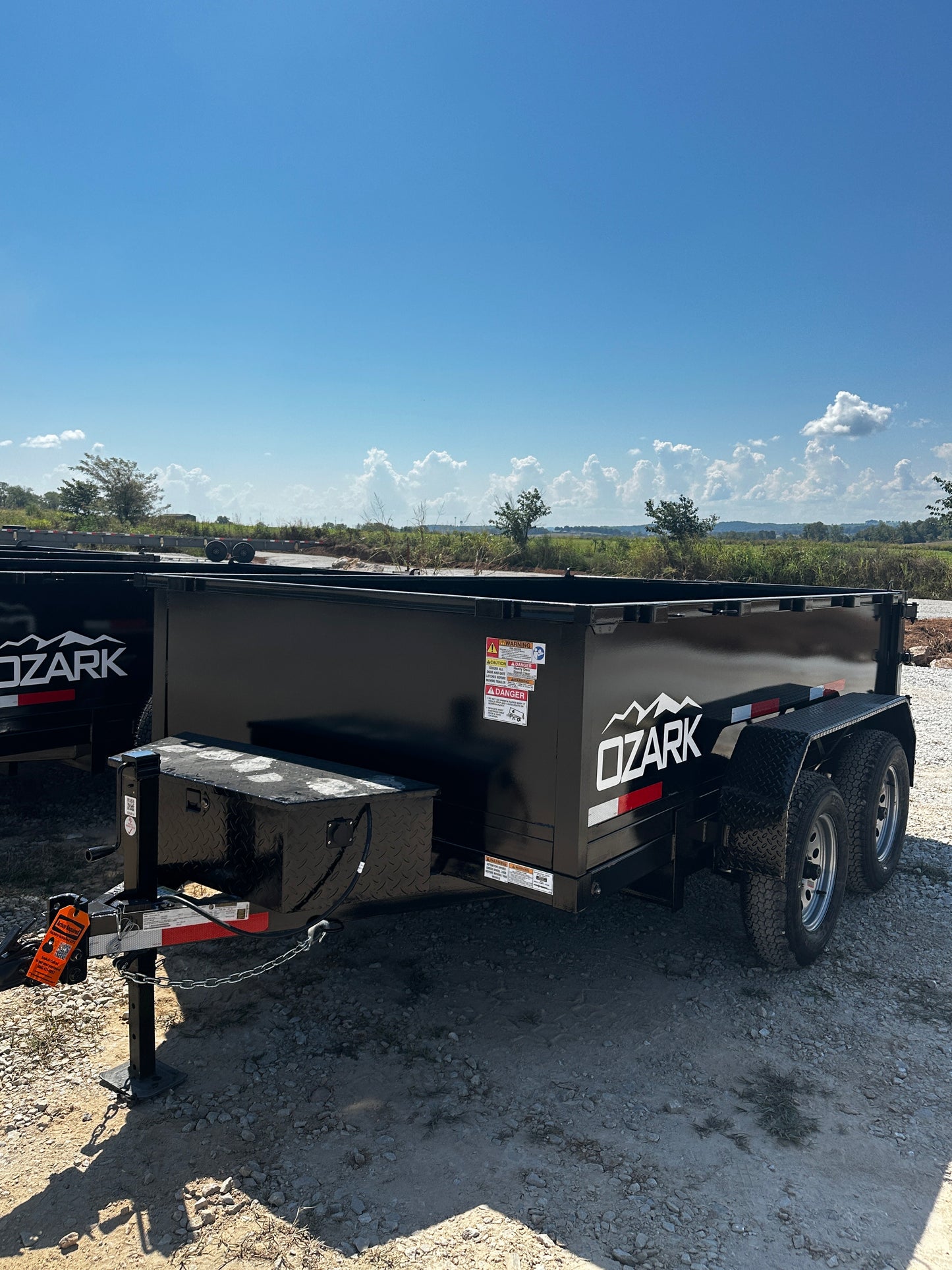 2025 Ozark 6x10x2 7k BP Dump #6468