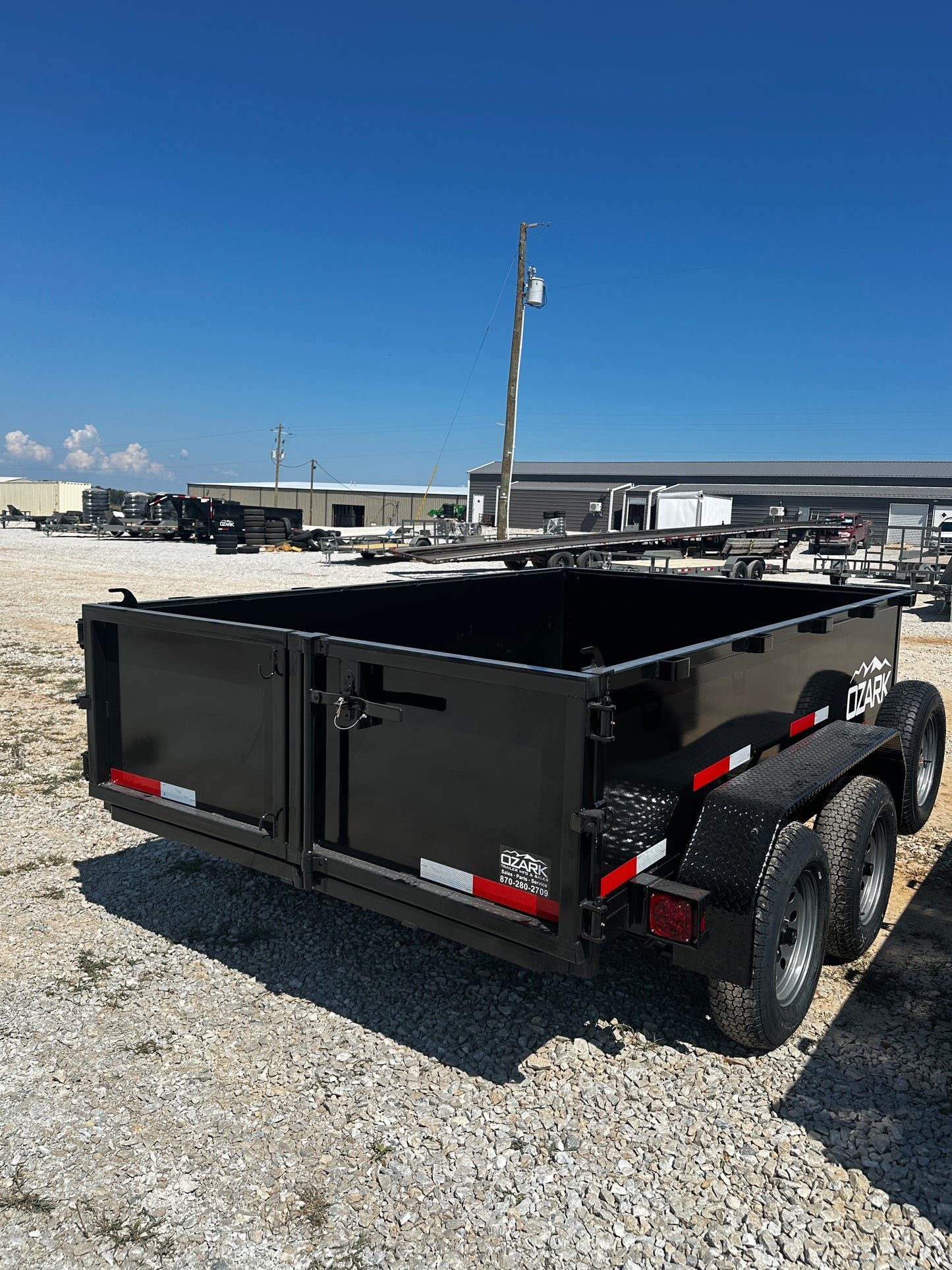 2025 Ozark 6x10x2 7k BP Dump #6468