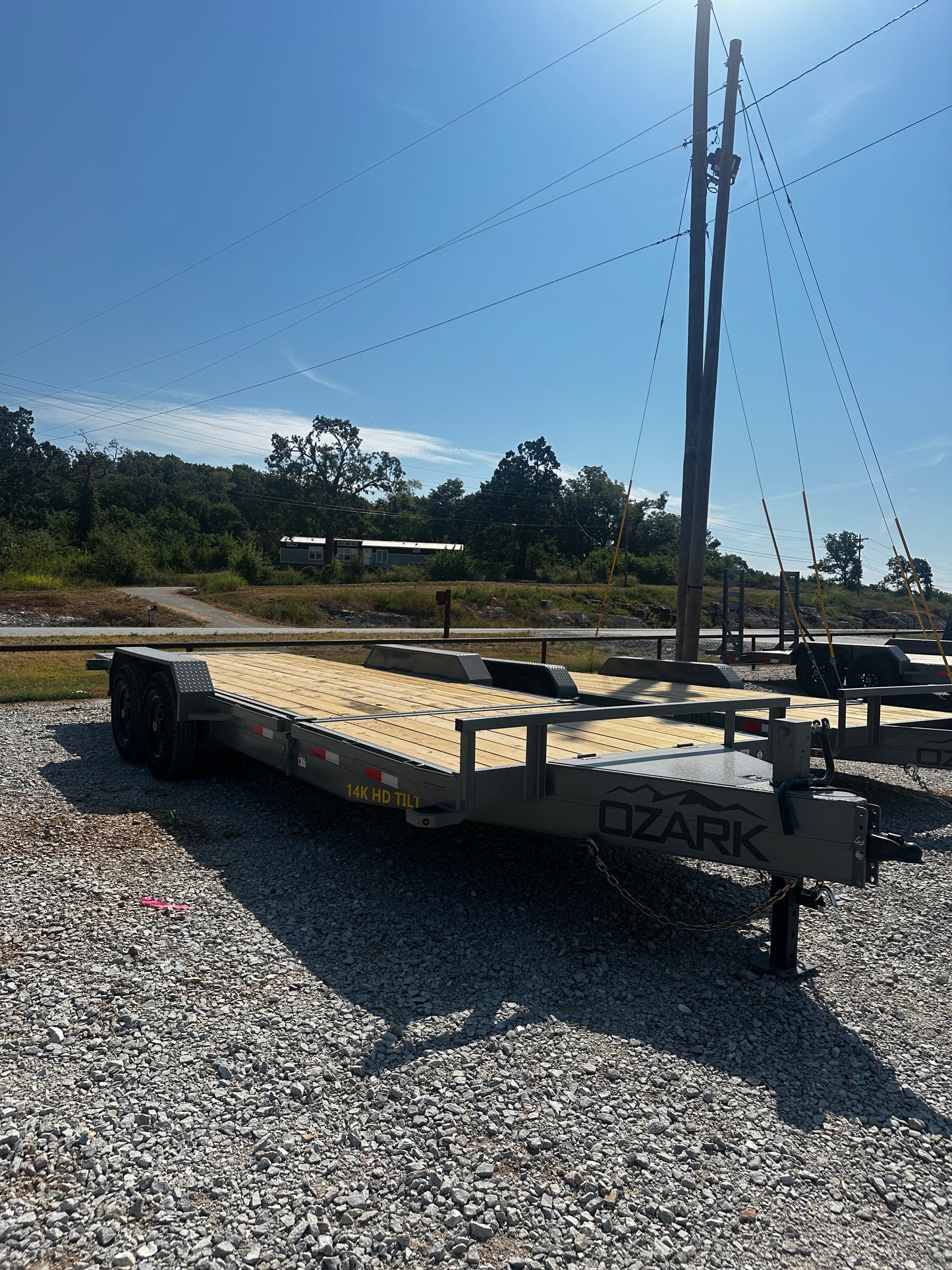 2026 Ozark 82x22 14k Tilt #0208