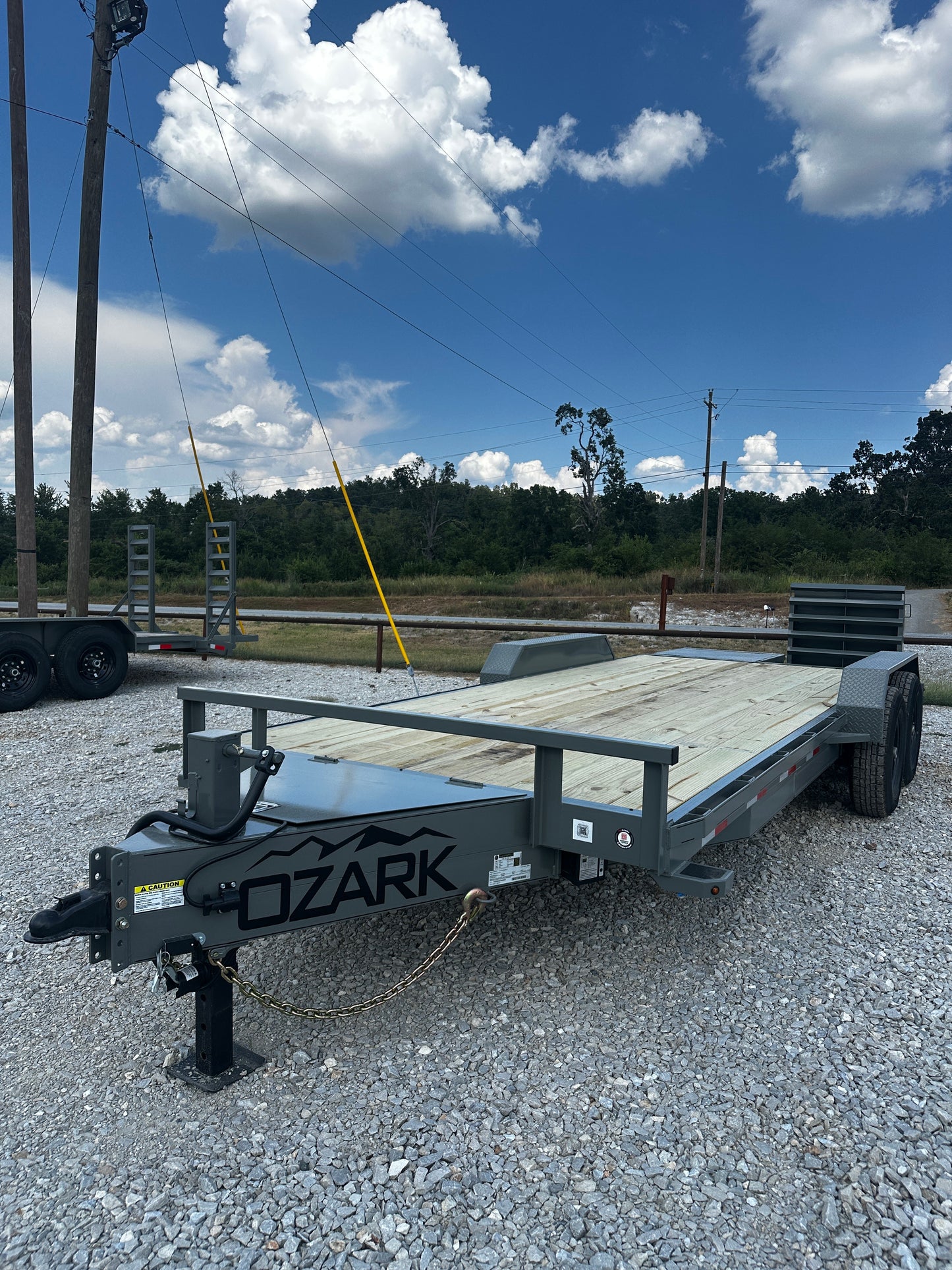2026 Ozark 82x20 14k Equipment Trailer #0228