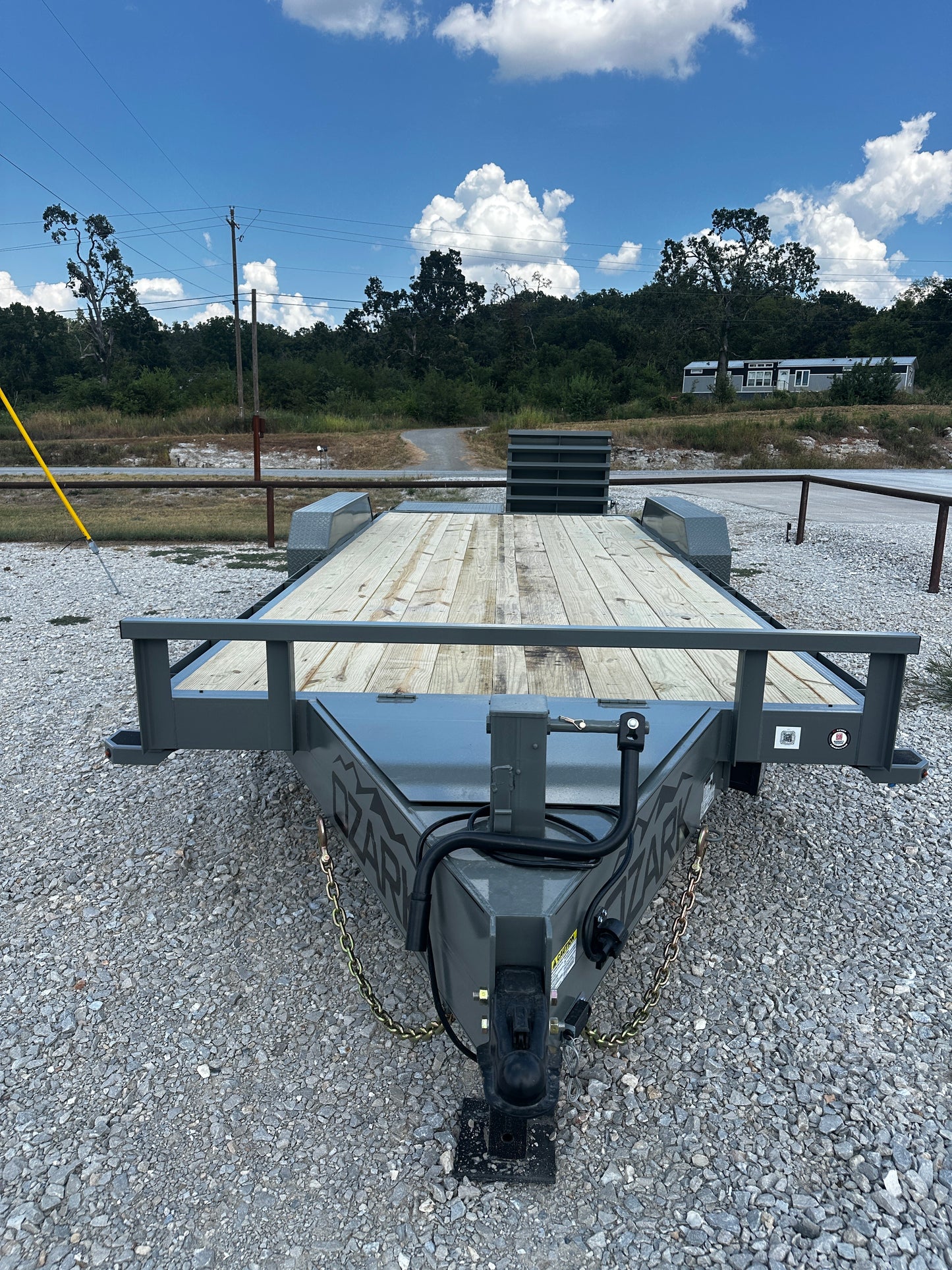 2026 Ozark 82x20 14k Equipment Trailer #0228