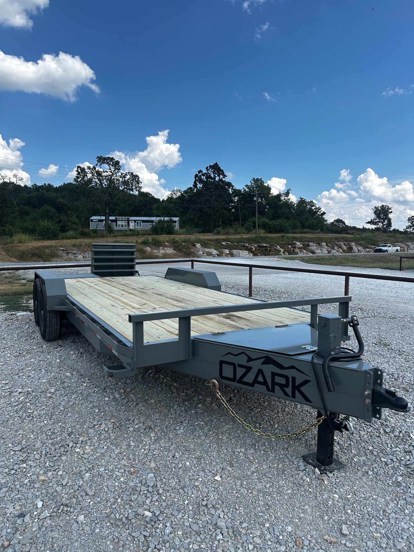 2026 Ozark 82x20 14k Equipment Trailer #0228
