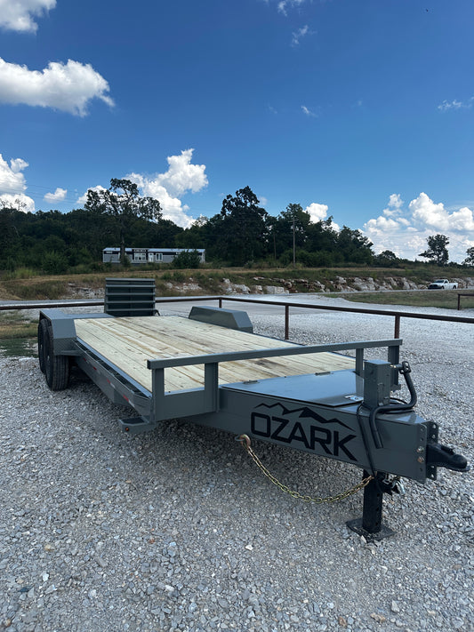 2026 Ozark 82x20 14k Equipment Trailer #0228