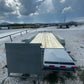 2026 Ozark 82x20 14k Equipment Trailer #0228