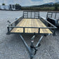 2026 Ozark 76x16 7k Utility Trailer #0246