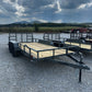 2026 Ozark 76x16 7k Utility Trailer #0246