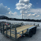 2026 Ozark 76x16 7k Utility Trailer #0246