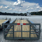 2026 Ozark 76x16 7k Utility Trailer #0246