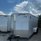 2026 Ozark 7x16IT White Cargo #3916