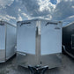 2026 Ozark 7x16IT White Cargo #3916