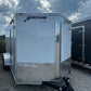2026 Ozark 7x16IT White Cargo #3916