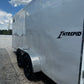 2026 Ozark 7x16IT White Cargo #3916