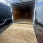 2026 Ozark 7x16IT White Cargo #3916