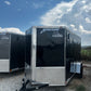 2026 Ozark 6x12IS Black Cargo #3917
