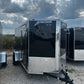 2026 Ozark 6x12IS Black Cargo #3917
