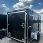 2026 Ozark 6x12IS Black Cargo #3917