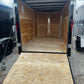 2026 Ozark 6x12IS Black Cargo #3917