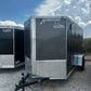 2026 Ozark 6x12IS Gray Aluminum Cargo #3918