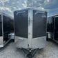 2026 Ozark 6x12IS Gray Aluminum Cargo #3918
