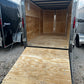 2026 Ozark 6x12IS Gray Aluminum Cargo #3918