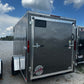 2026 Ozark 6x12IS Gray Aluminum Cargo #3918