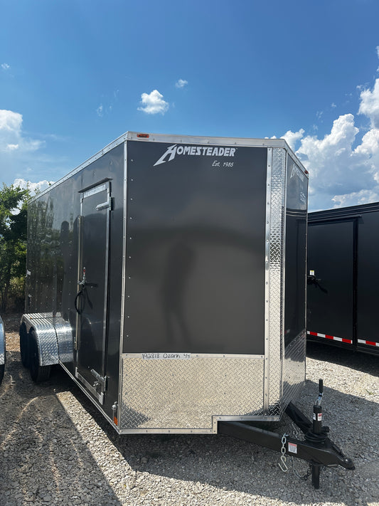 2026 Ozark 7x16IT Gray Cargo #3921