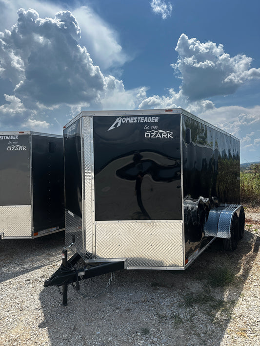 2026 Ozark 7x14IT Black Cargo #3919