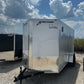2026 Ozark 6x12IS White Cargo #3920